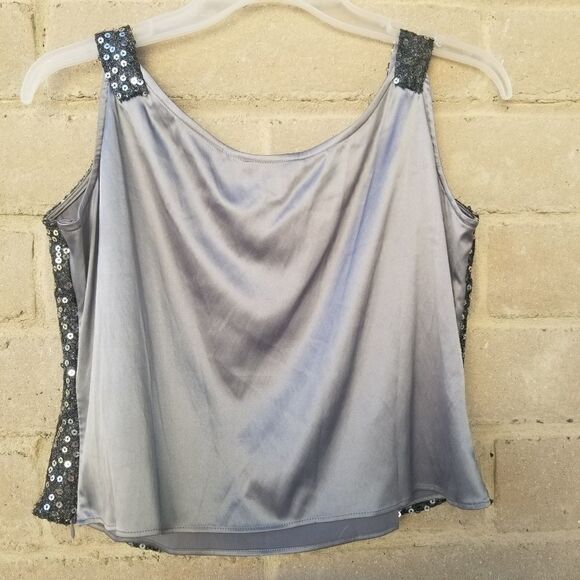 TAHARI, ARTHUR S. LEVINE, Crop top.SIZE 12 PETITE. - Picture 6 of 7